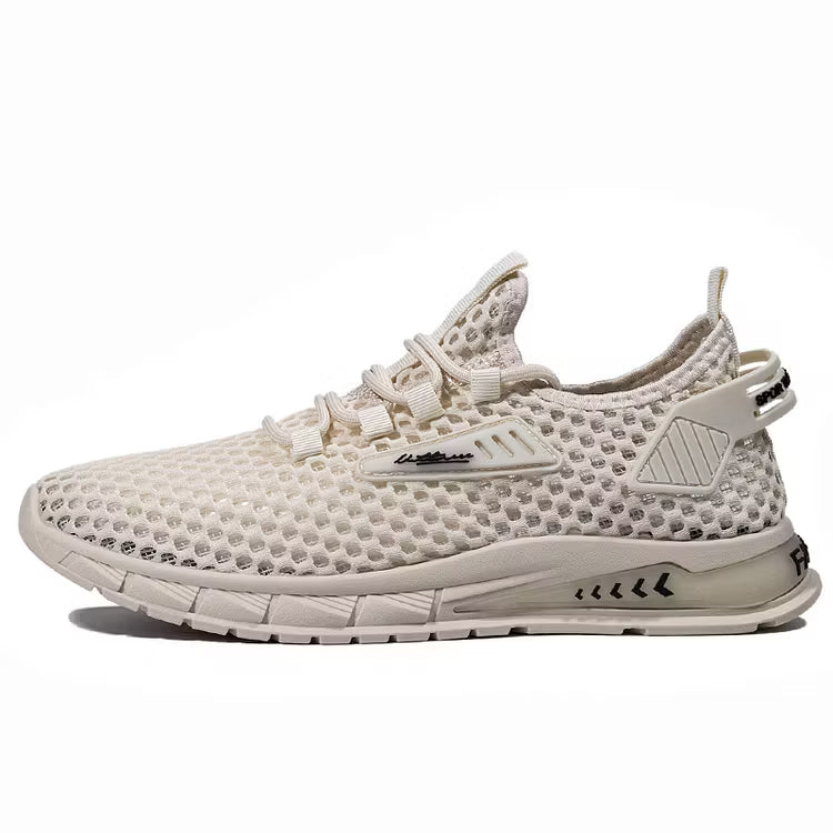 Breathable Mesh Sneakers – Lightweight Everyday Walking Shoes