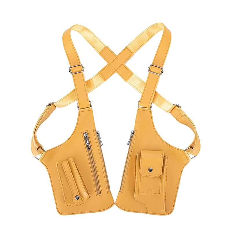 Adjustable Multi-Pocket Underarm Shoulder Bag