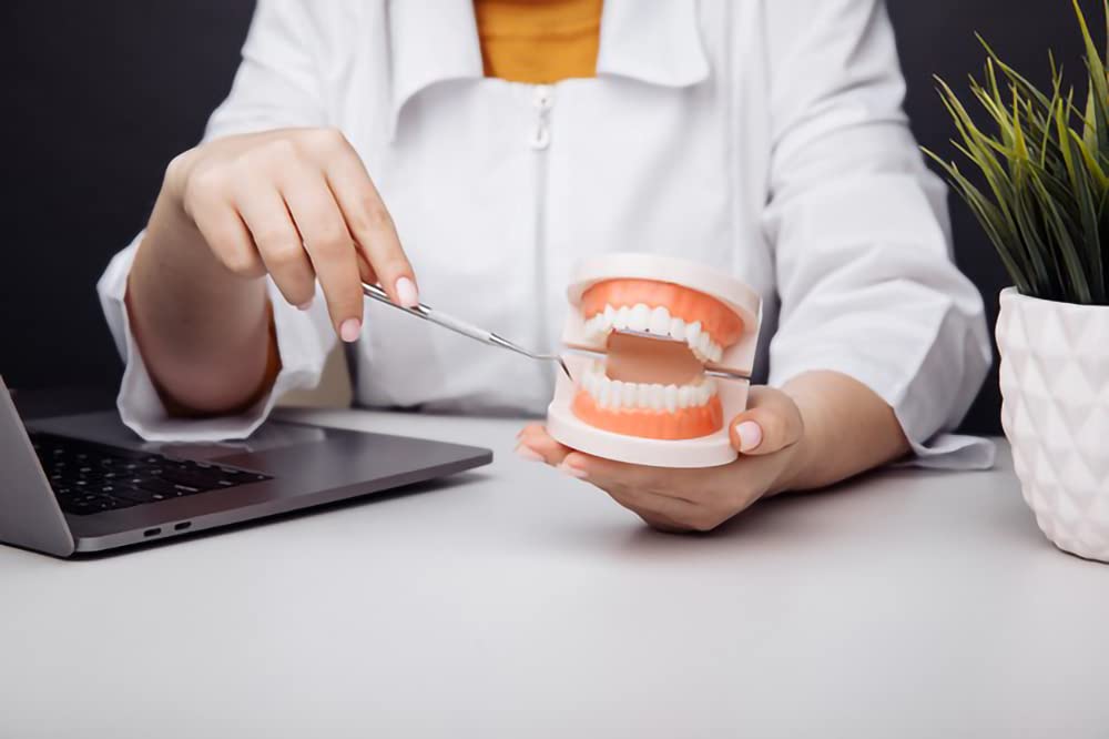 🦷 28 Teeth Dental Teaching Mode