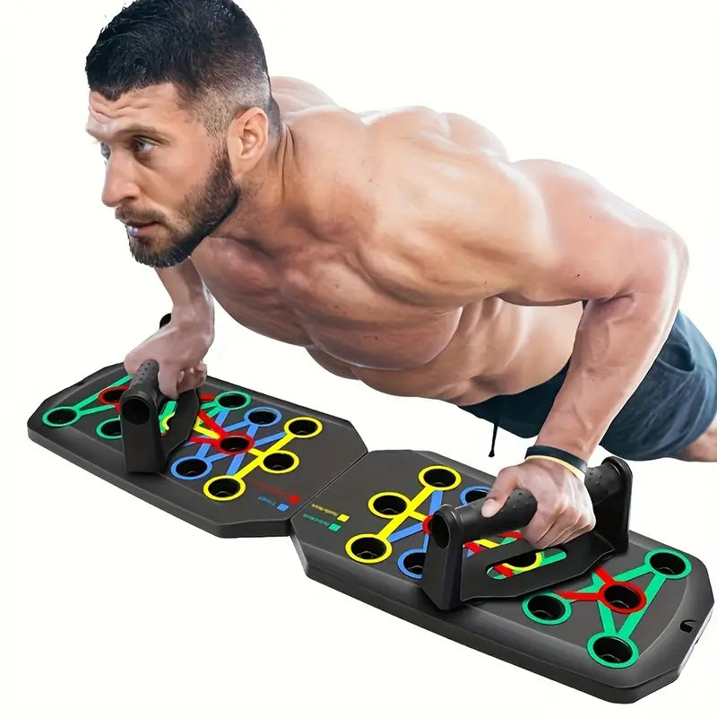 Woodsport Lite – Premium push-upboard (Push Up Board) van Woodsport Lite – Premium push-upboard (Push Up Board) van