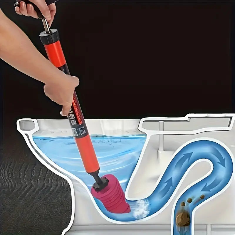 Elite Pro™ – High Pressure Toilet & Drain Cleaner