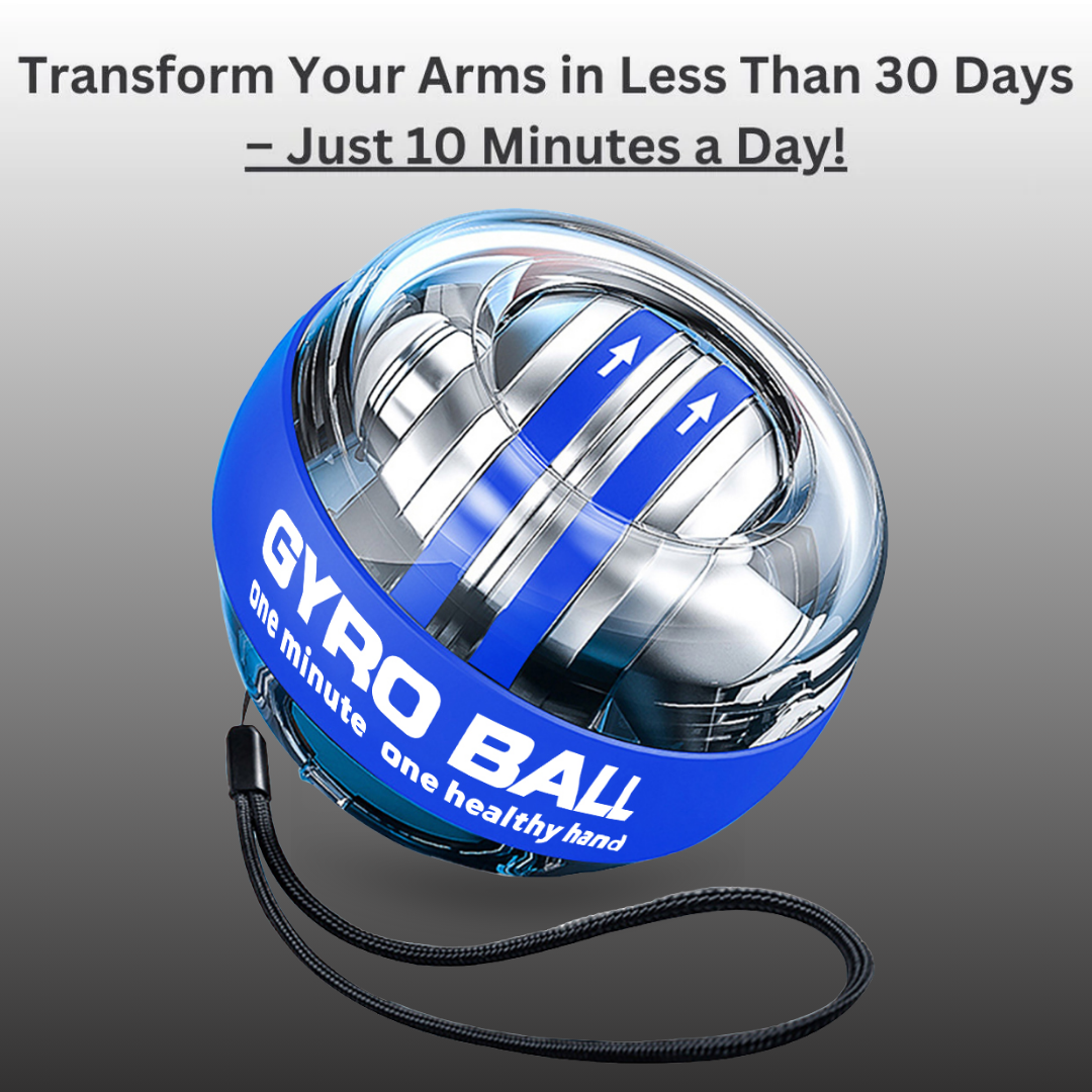 Wrist-Ball Glowing Gyroscope Gyro Ball