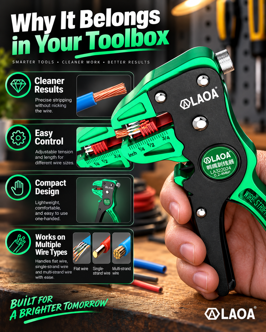 Automatic Wire Stripper