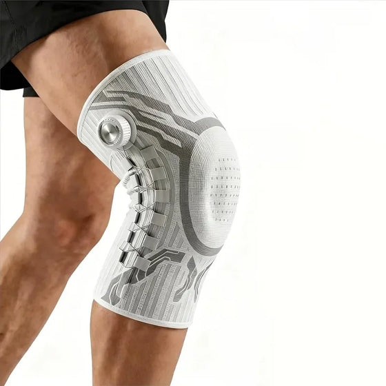 Right-leg knee brace