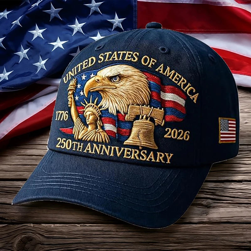 Elite™ USA 250th Anniversary Heritage Cap