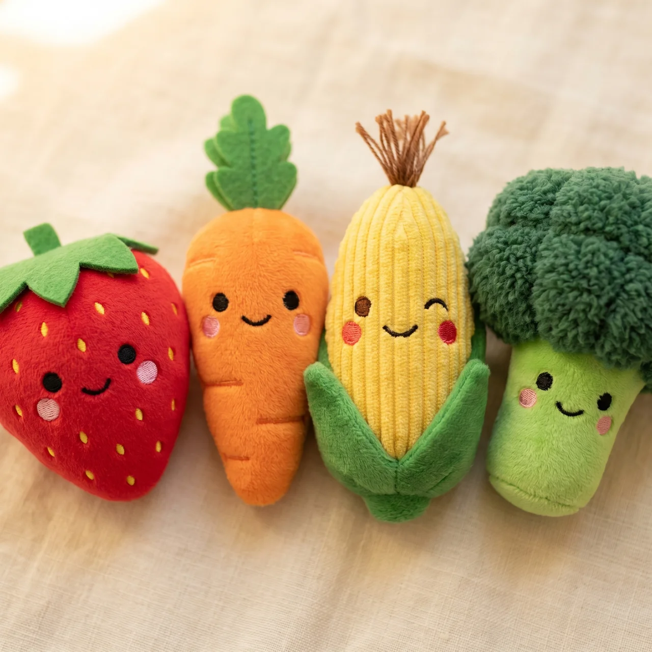 Elite Sensory Fruits & Veggies Sorting Set — Montessori Learning Toy for Toddlers
