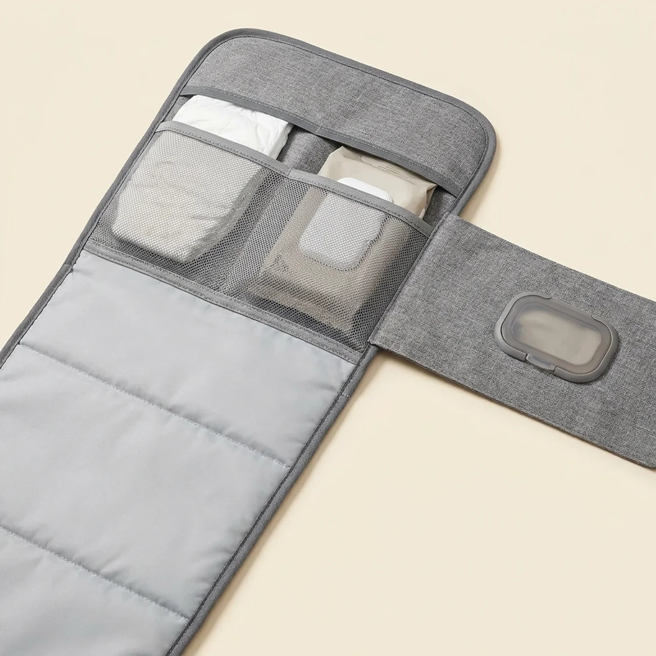 Elite Portable Diaper Changing Pad — Waterproof Foldable Travel Mat