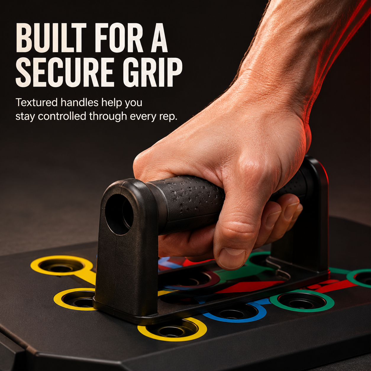Elite Pro™ Push-Up Board