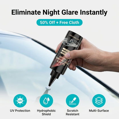 Car Window & Windshield Restorer – Water Spot & Oil Film Polish