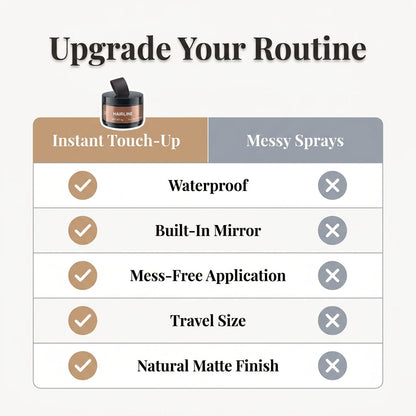 Root Touch-Up Powder – Gray Root & Hairline Concealer