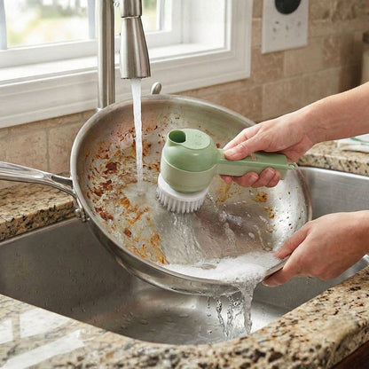 4-in-1 Kitchen Chopper – One-Press Chop, Mince, Mix & Prep Tool