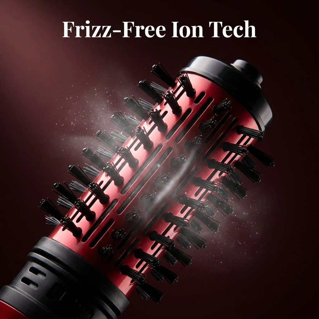 3-in-1 Volumizing Blowout Brush – Hot Air Dryer, Smoother & Root Lift Styler
