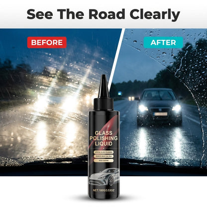 Car Window & Windshield Restorer – Water Spot & Oil Film Polish