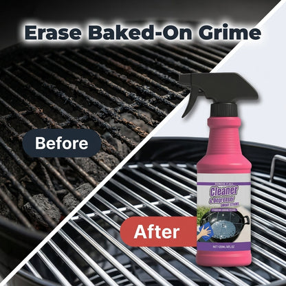 Heavy-Duty Grill Degreaser Spray – Fast Grease & Burnt-On Residue Cleaner