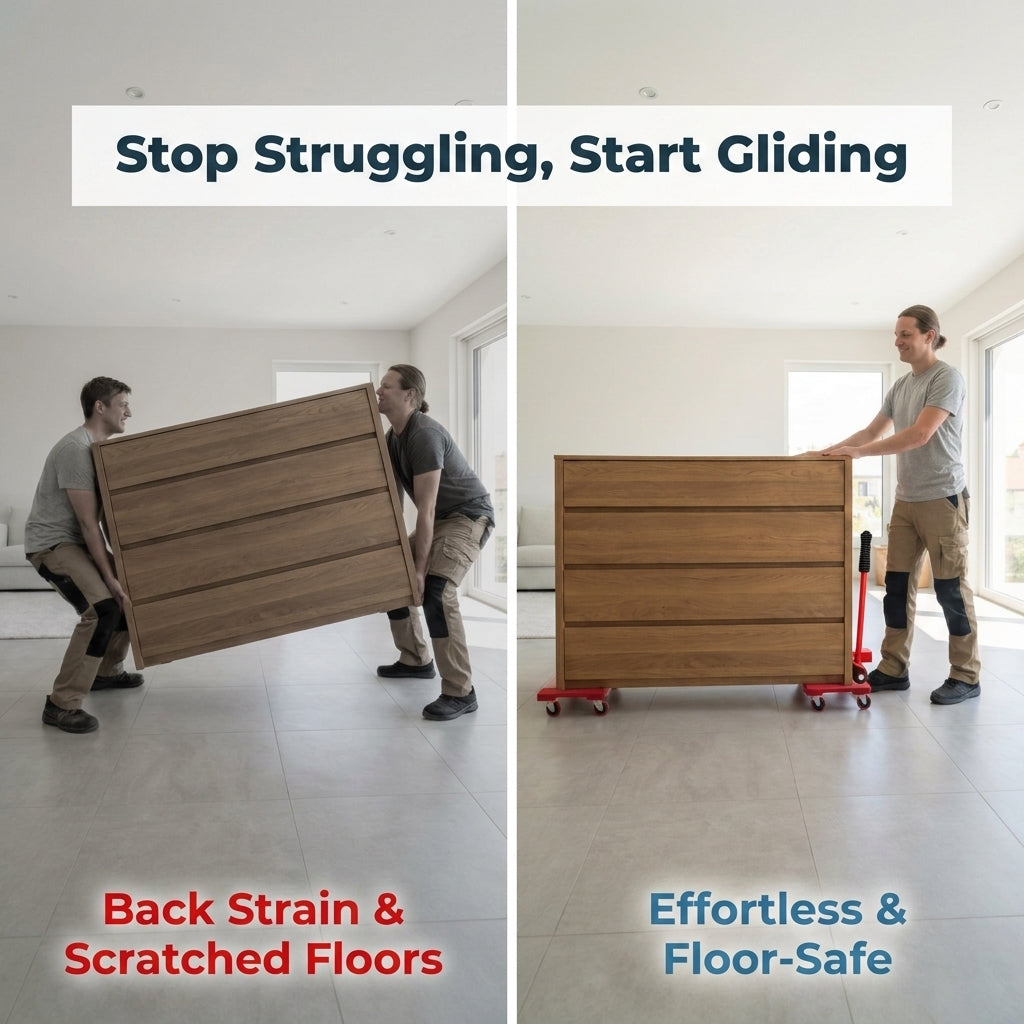 Heavy Furniture Lifter & 360° Mover Roller Kit