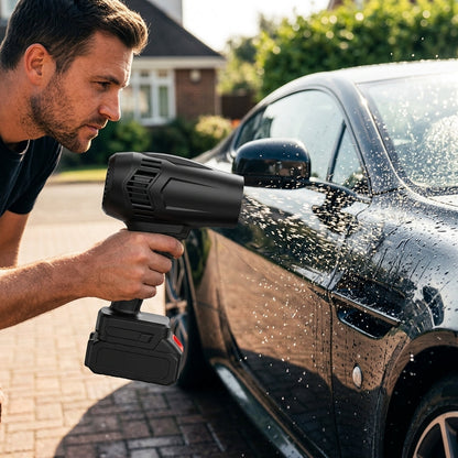 Cordless Turbo Jet Blower – Portable Air Duster for Car, Home & Electronics