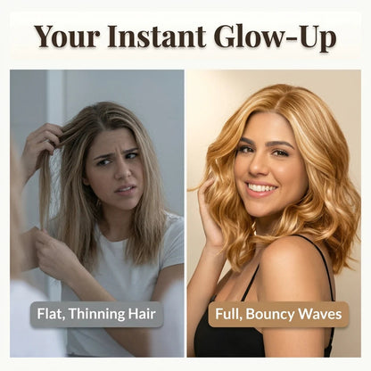 Natural Wavy Bob Wig – Soft Layered Short Synthetic Wig