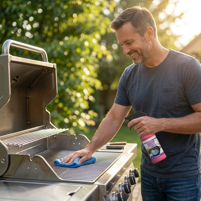 Heavy-Duty Grill Degreaser Spray – Fast Grease & Burnt-On Residue Cleaner
