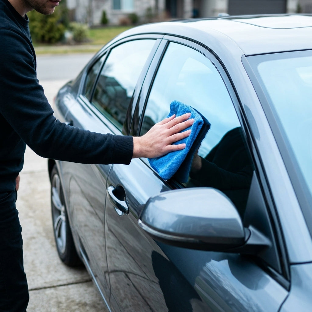 Car Window & Windshield Restorer – Water Spot & Oil Film Polish