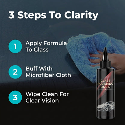 Car Window & Windshield Restorer – Water Spot & Oil Film Polish