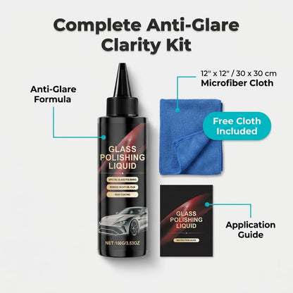 Car Window & Windshield Restorer – Water Spot & Oil Film Polish