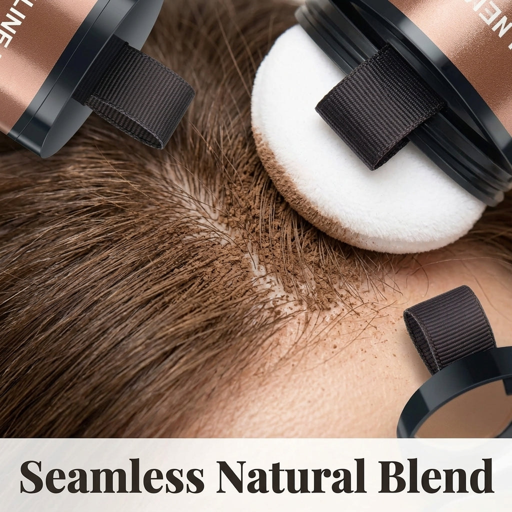 Root Touch-Up Powder – Gray Root & Hairline Concealer