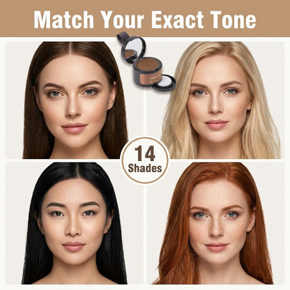Root Touch-Up Powder – Gray Root & Hairline Concealer