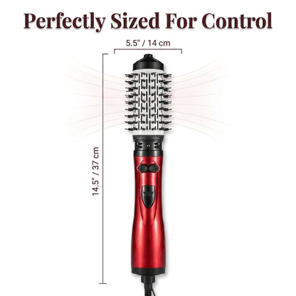 3-in-1 Volumizing Blowout Brush – Hot Air Dryer, Smoother & Root Lift Styler