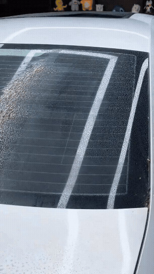 Car Window & Windshield Restorer – Water Spot & Oil Film Polish