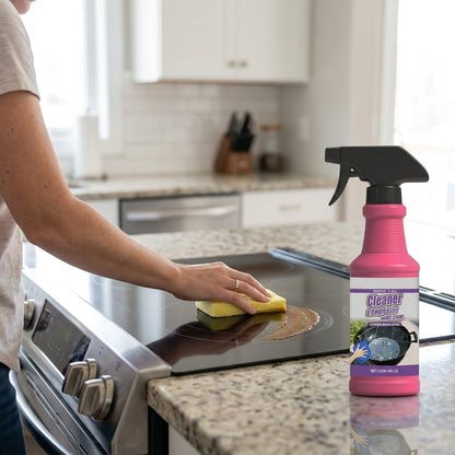 Heavy-Duty Grill Degreaser Spray – Fast Grease & Burnt-On Residue Cleaner