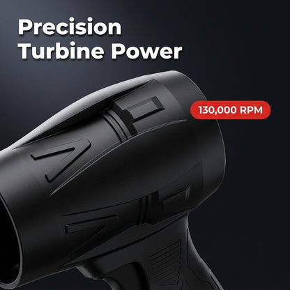 Cordless Turbo Jet Blower – Portable Air Duster for Car, Home & Electronics