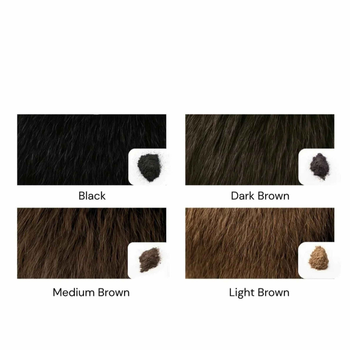 Root Touch-Up Powder – Gray Root & Hairline Concealer