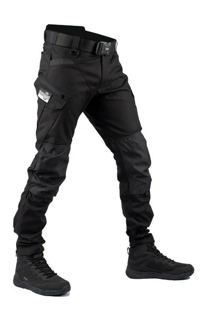 Heavy-Duty Work Pants – 4-Way Stretch Tactical Utility Pants with Belt