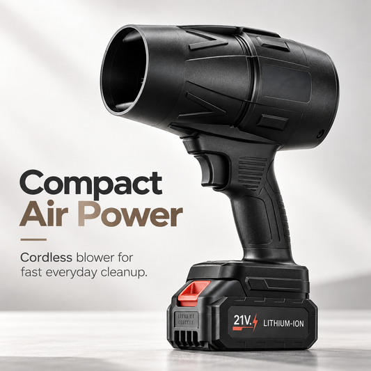 Cordless Turbo Jet Blower – Portable Air Duster for Car, Home & Electronics