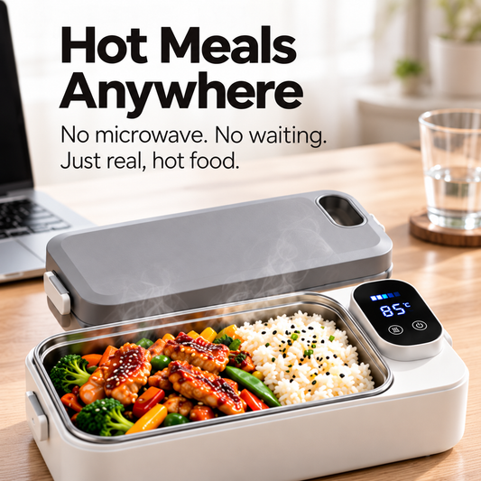 Portable Electric Meal Warmer