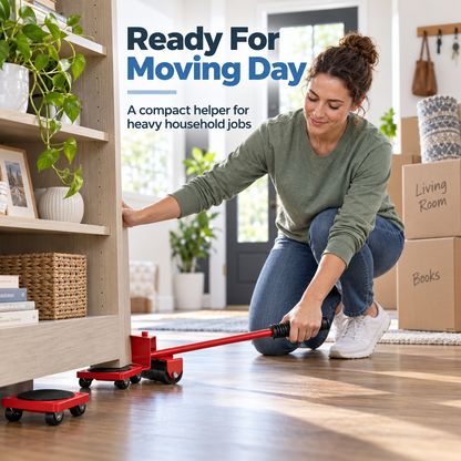Heavy Furniture Lifter & 360° Mover Roller Kit
