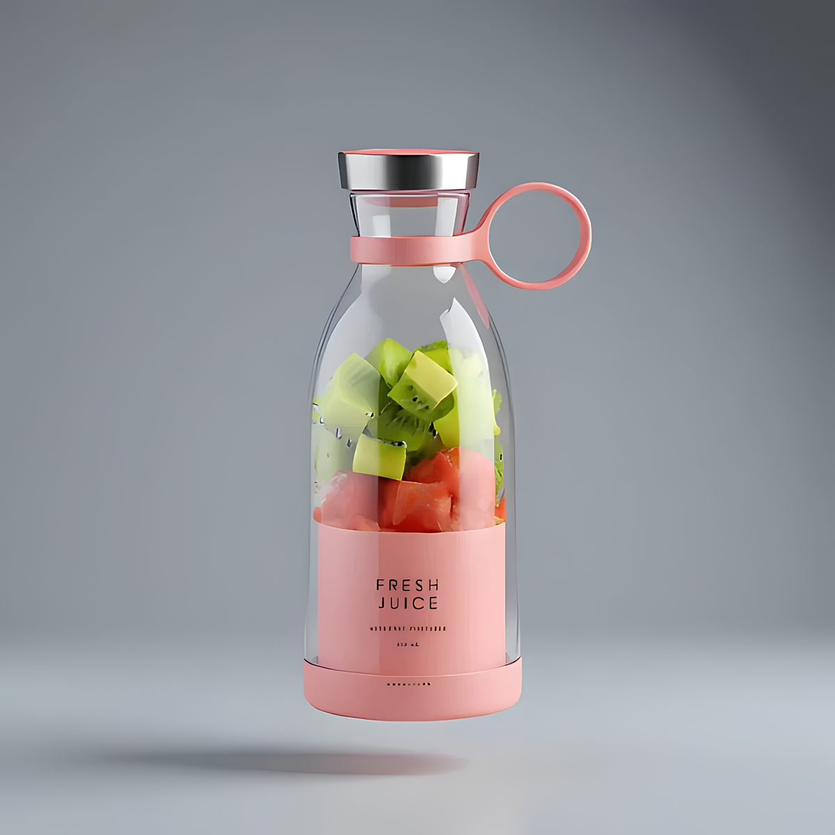 Portable Smoothie Blender – 350ml Rechargeable Mini Blender