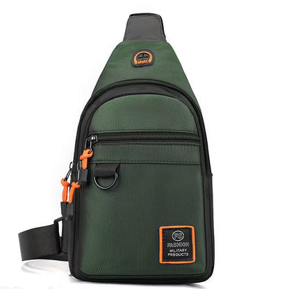 Multi-Compartment Crossbody Bag – Lightweight Everyday Sling Bag