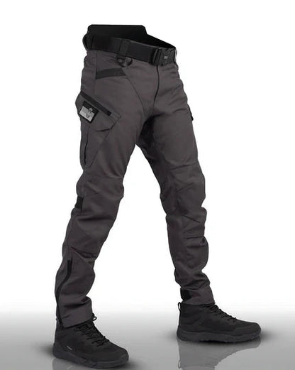 Heavy-Duty Work Pants – 4-Way Stretch Tactical Utility Pants with Belt
