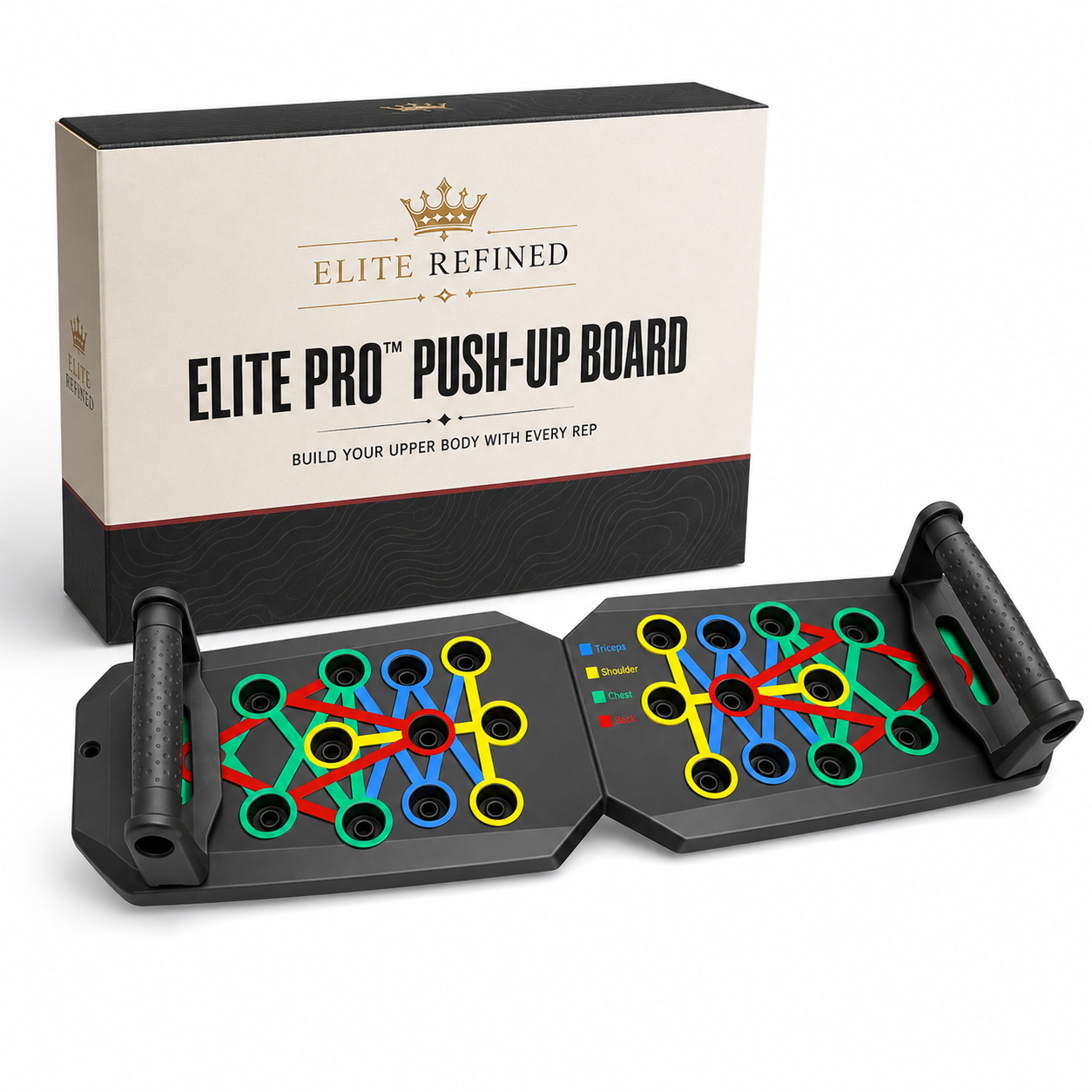 Elite Pro™ Push-Up Board