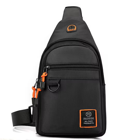Multi-Compartment Crossbody Bag – Lightweight Everyday Sling Bag