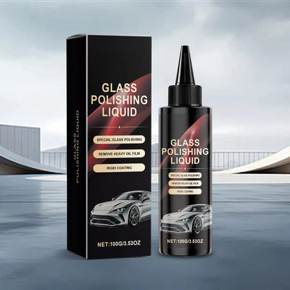 Car Window & Windshield Restorer – Water Spot & Oil Film Polish