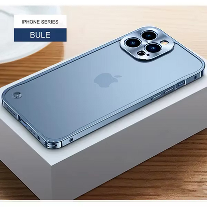 Alloy Protective iPhone Case – Reinforced Camera & Corner Protection, Magnetic Option