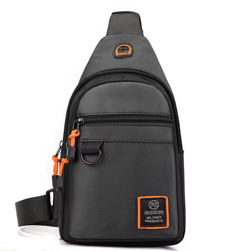 Multi-Compartment Crossbody Bag – Lightweight Everyday Sling Bag