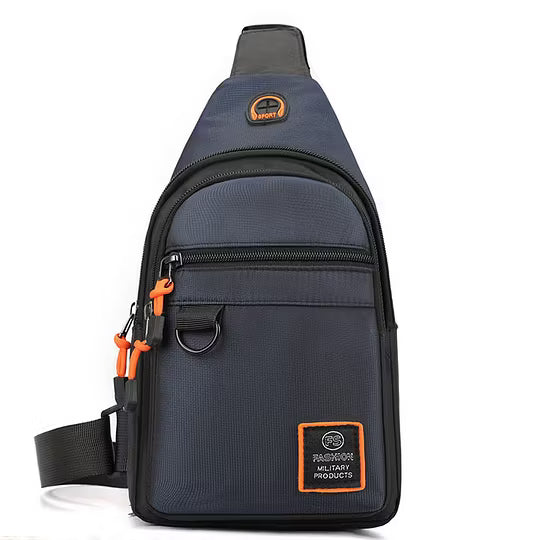 Multi-Compartment Crossbody Bag – Lightweight Everyday Sling Bag
