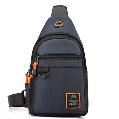 Multi-Compartment Crossbody Bag – Lightweight Everyday Sling Bag
