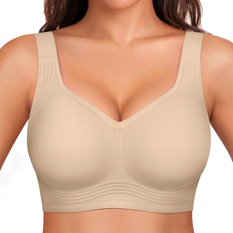 Ultra-support full coverage bra