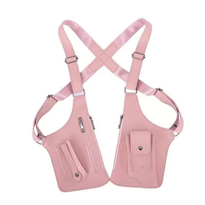 Adjustable Multi-Pocket Underarm Shoulder Bag