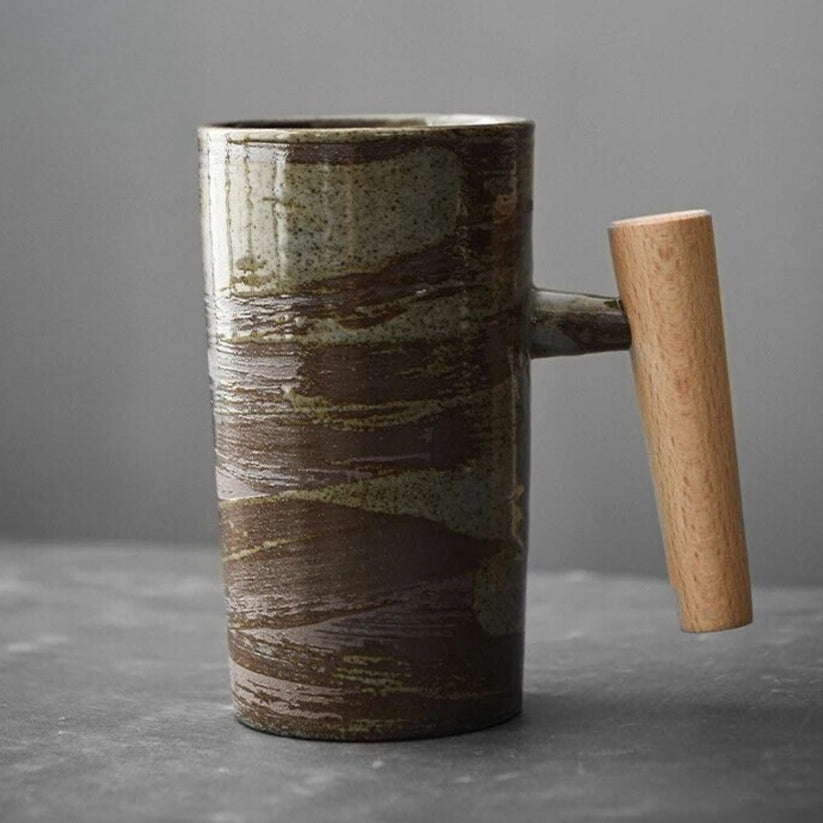 Handcrafted Pottery Coffee Mug