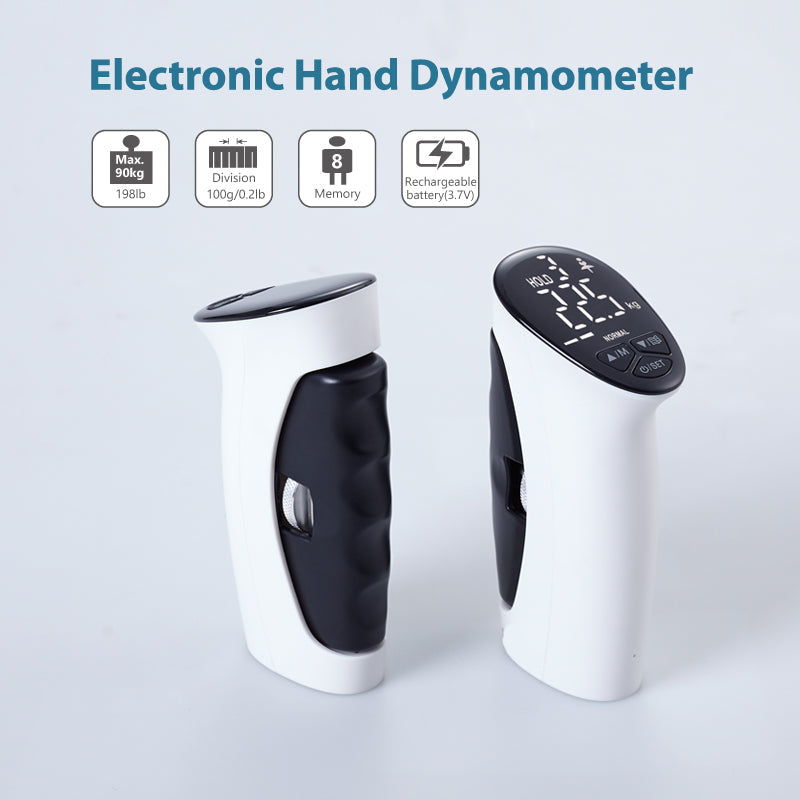 Advanced Smart Grip Strength Trainer with LED Display